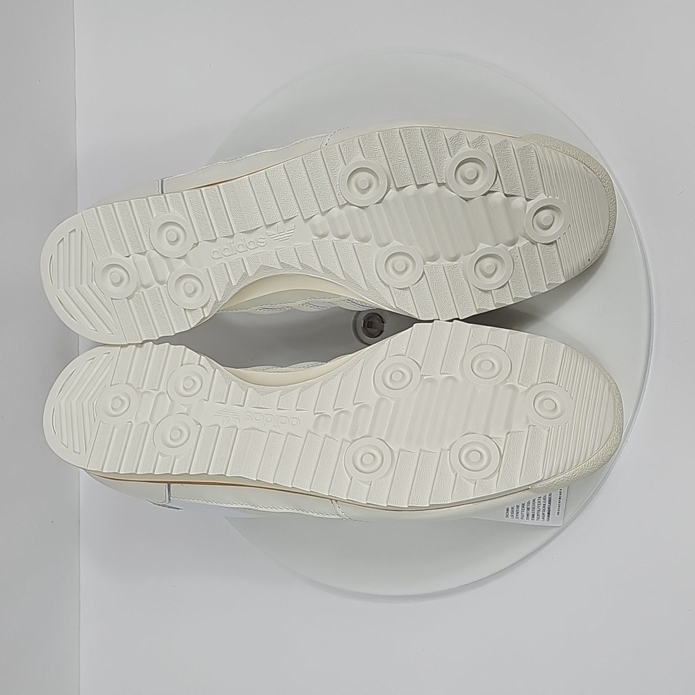 NWT Adidas SL 72 OG Trainers Shoes Sneaker Cloud White 10 Leather Retro 70s - Picture 13 of 13